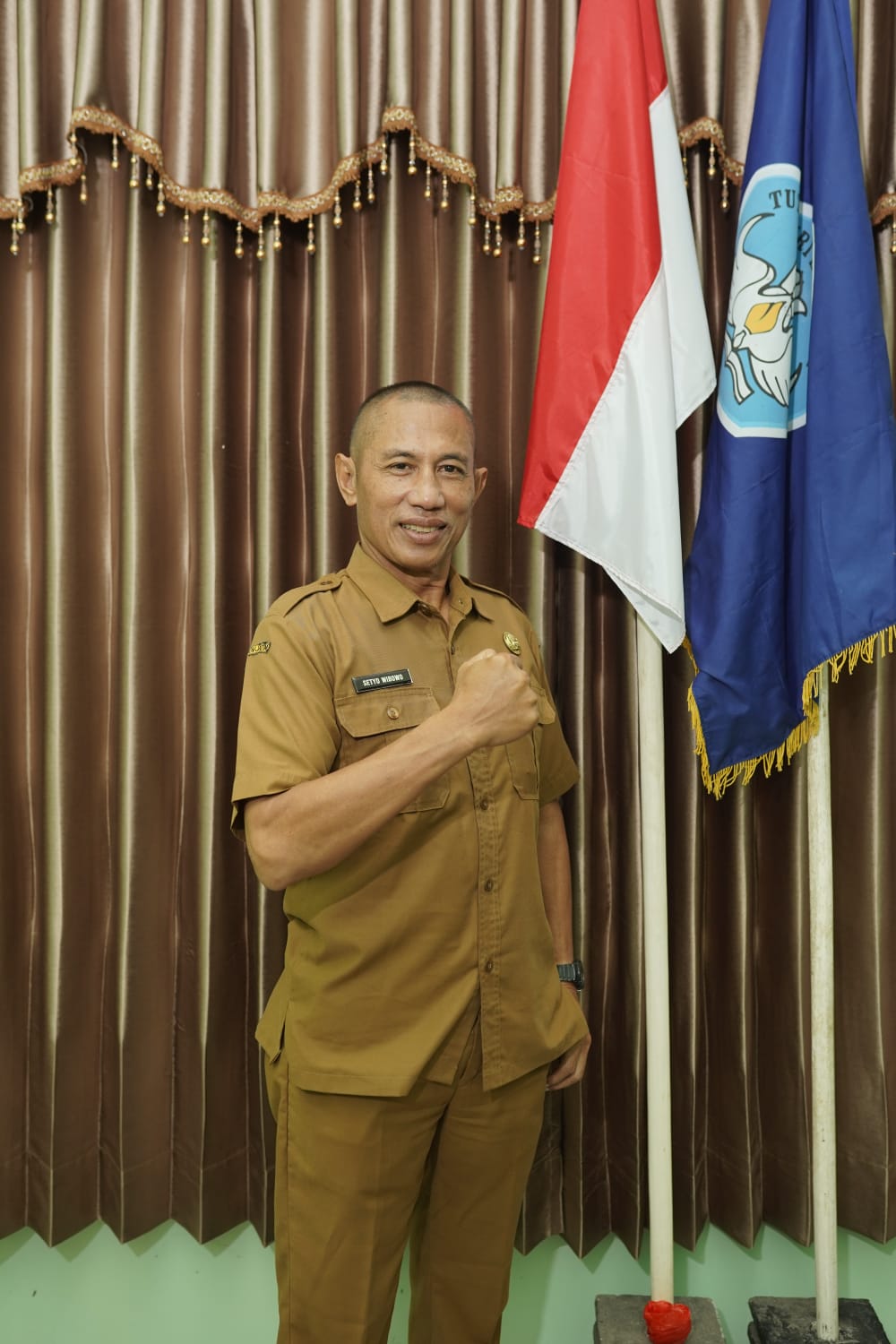 Kepala Sekolah SMPN 1 Grogol
