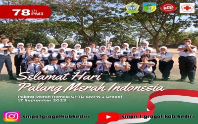 Selamat Hari Palang Merah Indonesia ke-78