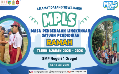 MPLS RAMAH 2025 – SMP NEGERI 1 GROGOL
