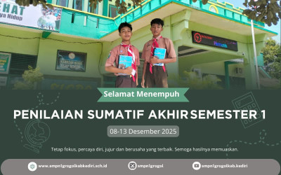 Info Terkini: PSAS 1 SMPN 1 Grogol