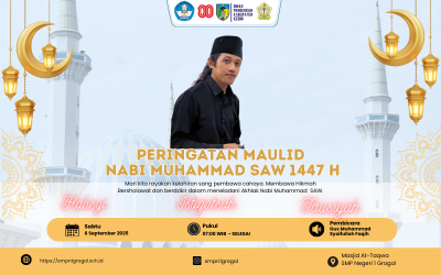 Peringatan Maulid Nabi Muhammad SAW 1447 H
