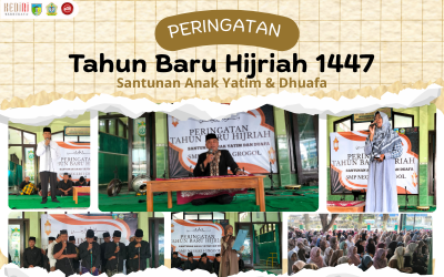Memperingati Tahun Baru Hijriah 1447 H di SMP Negeri 1 Grogol
