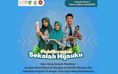 Peduli Untuk Sekolah Hijauku