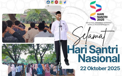Memperingati Hari Santri Nasional 2025: Siswa SMPN 1 Grogol Teladani Semangat Pahlawan