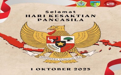 Selamat Hari Kesaktian Pancasila
