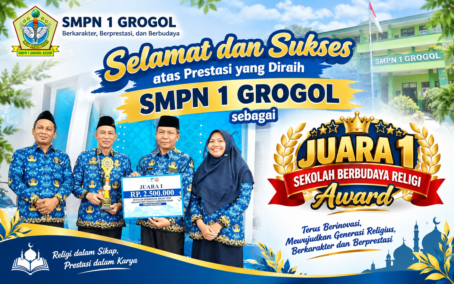 Sekolah Berbudaya Religi Award
