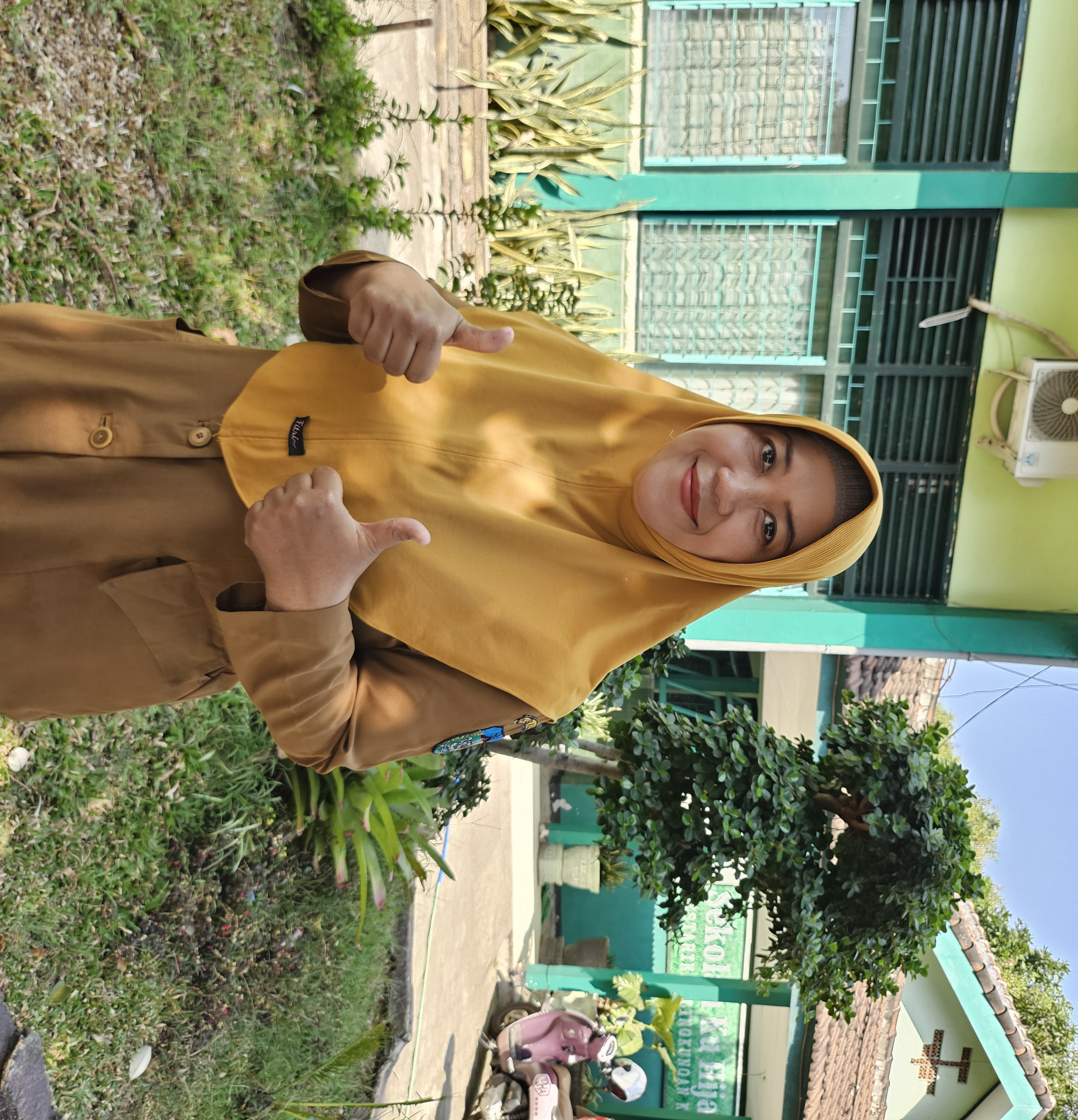 FAHIMAH DURRIYATUL KASYFI, S.Pd